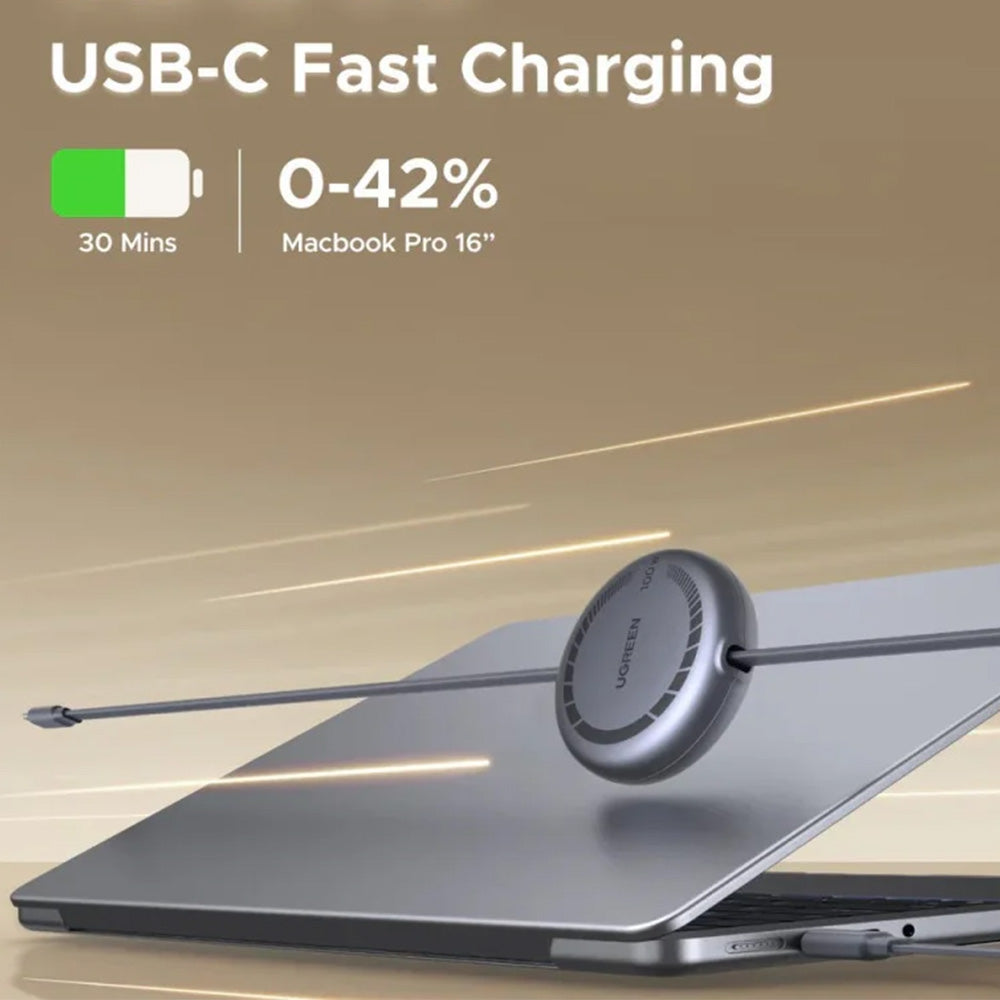 UGREEN Nexode USB-C to USB-C 100W Retractable Cable