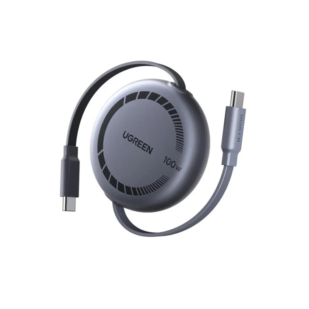 UGREEN Nexode USB-C to USB-C 100W Retractable Cable