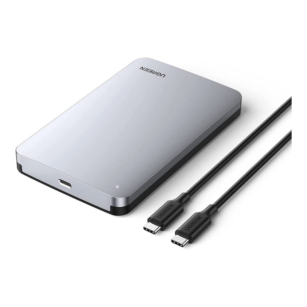 UGREEN USB-C 3.1 Enclosure for 2.5 inch HDD/SSD | 70499