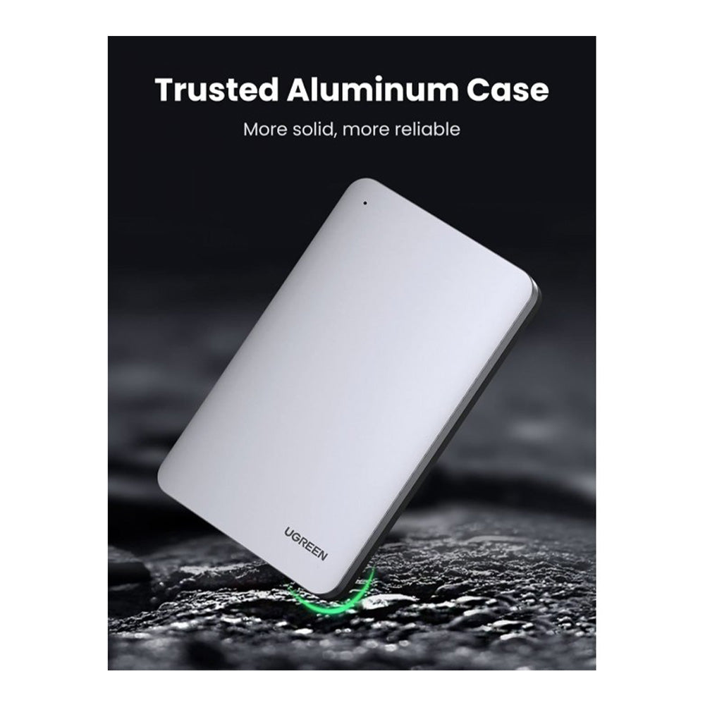 UGREEN USB-C 3.1 Enclosure for 2.5 inch HDD/SSD | 70499