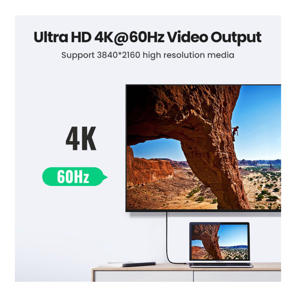 UGREEN USB-C 3.1 GEN2 Male To Male 5A Data Cable | 80150