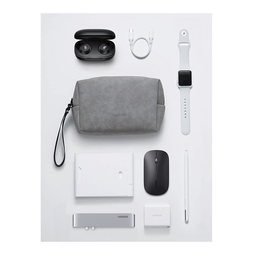 UGREEN Digital Storage Leather Bag