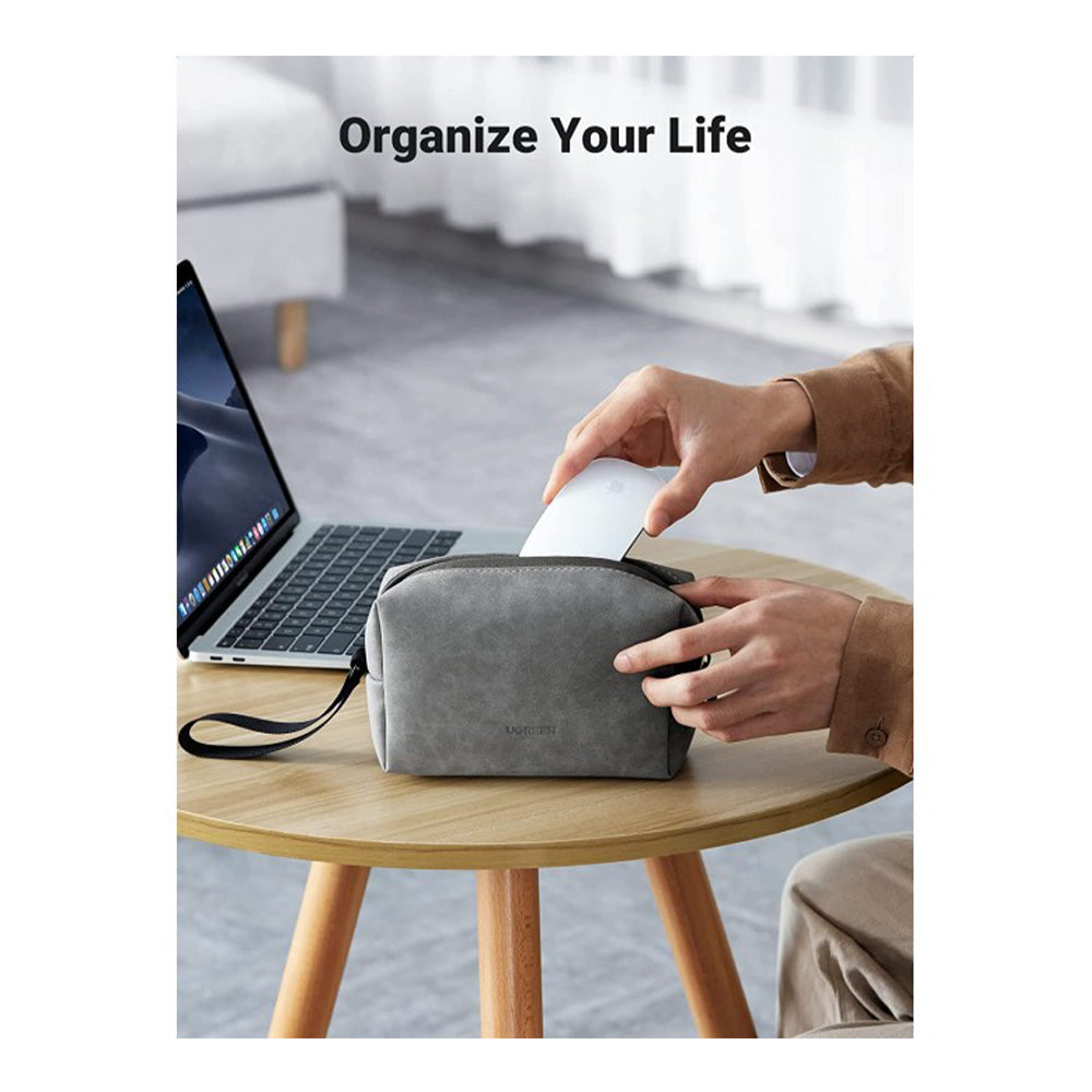 UGREEN Digital Storage Leather Bag