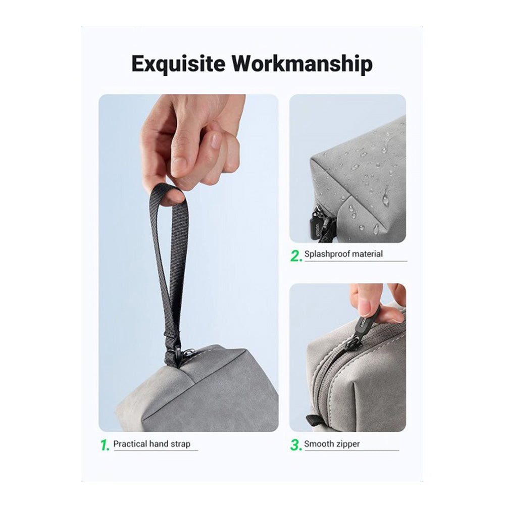 UGREEN Digital Storage Leather Bag