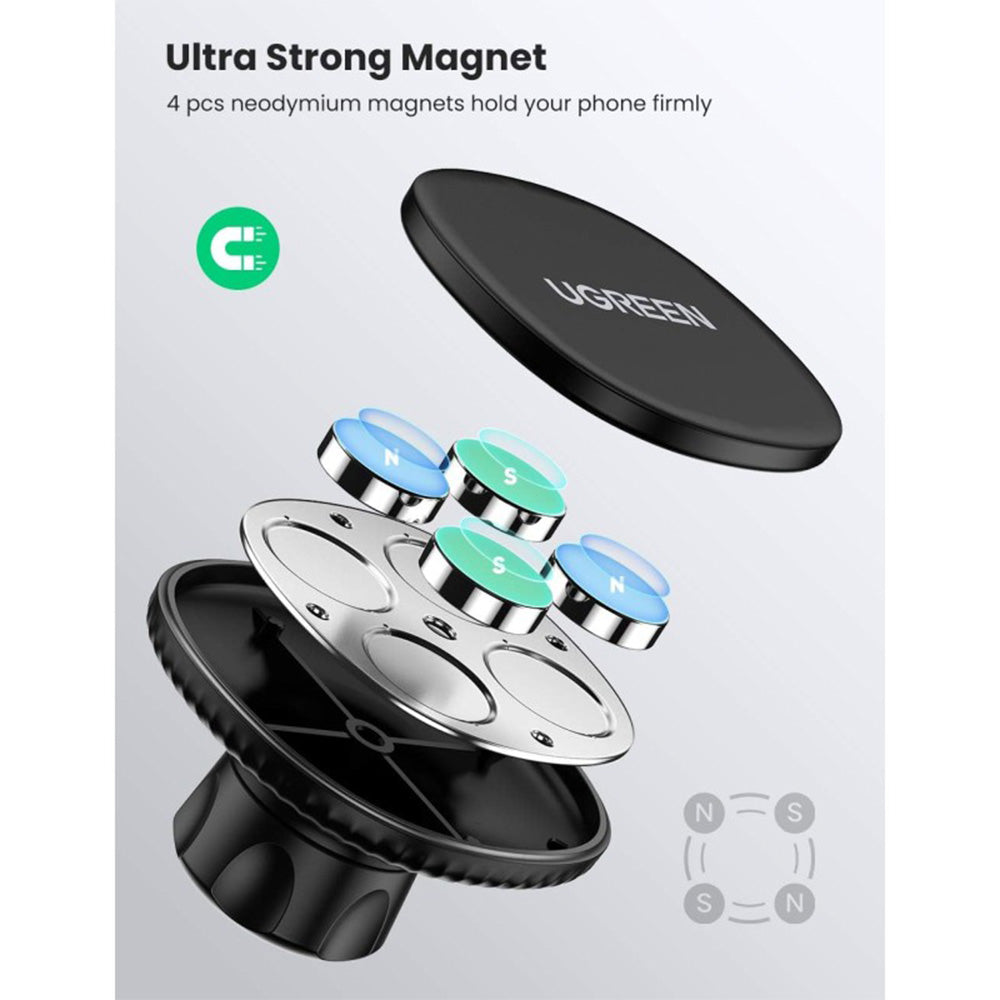 UGREEN Strong Magnetic Car Phone Holder 80785