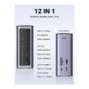 UGREEN 12-in-1 Triple Display USB-C Hub