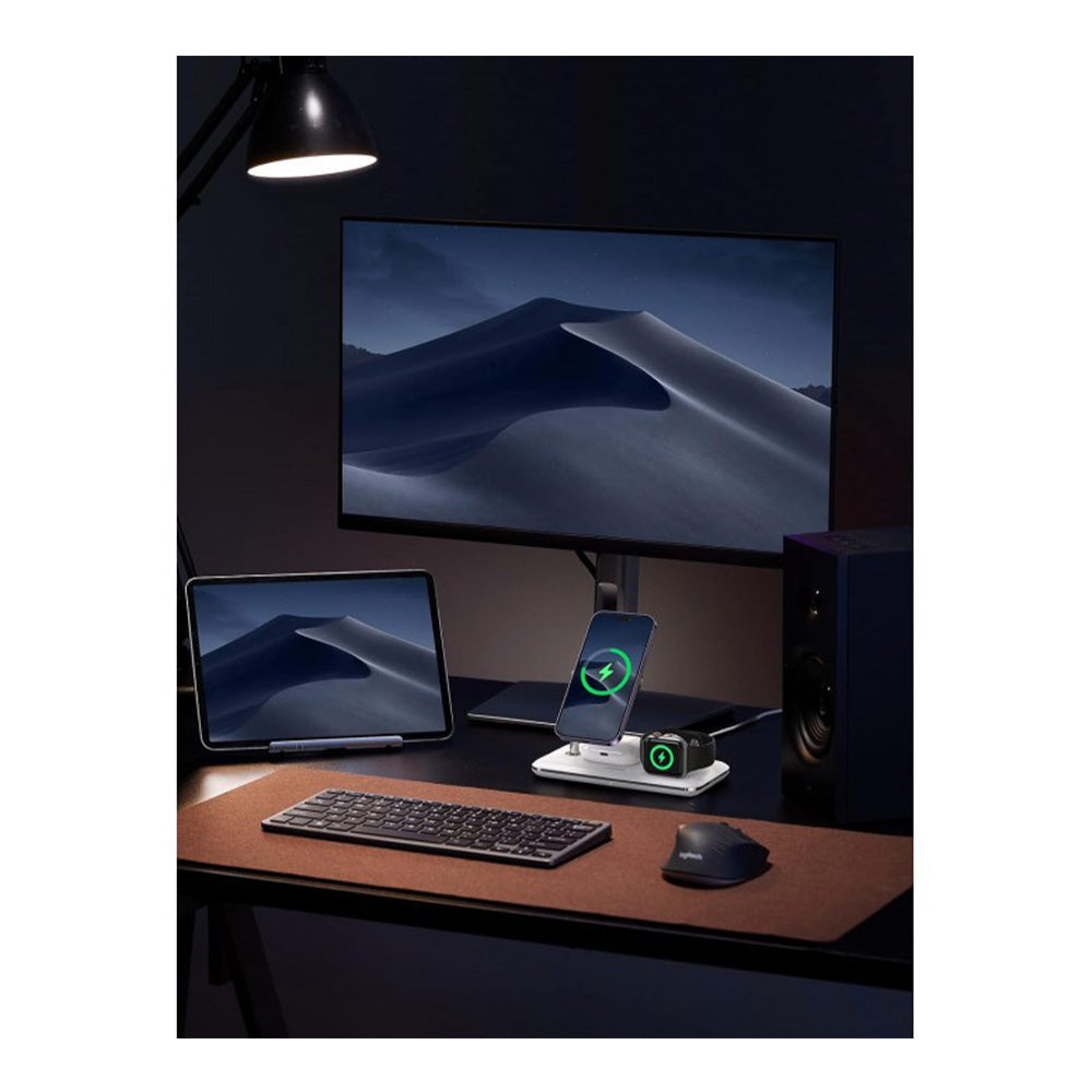 UGREEN 3-in-1 MagSafe Wireless Charging Station – 90326
