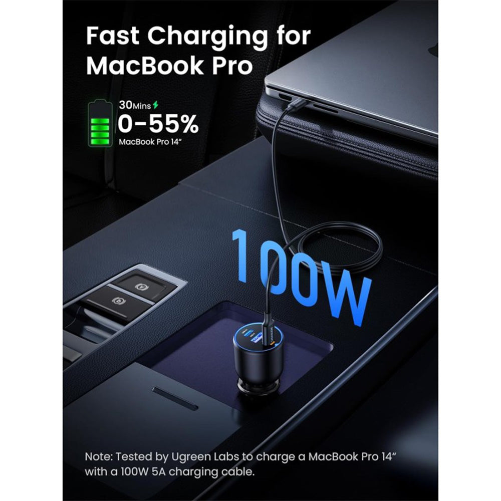 UGREEN 130W USB C Car Charger