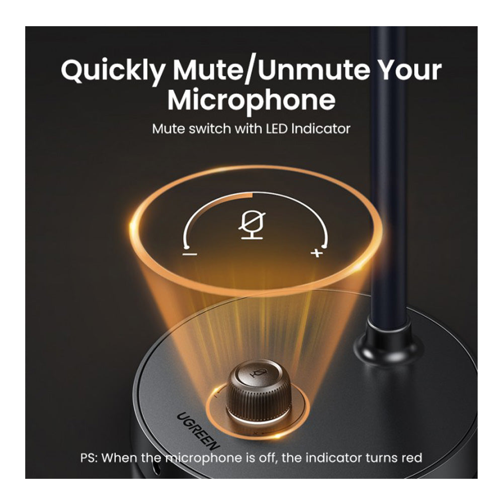 UGREEN Desktop USB Microphone
