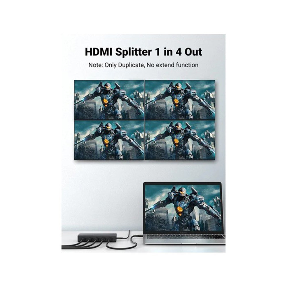 UGREEN 4K HDMI 2.0 Splitter 1 In 4 Out