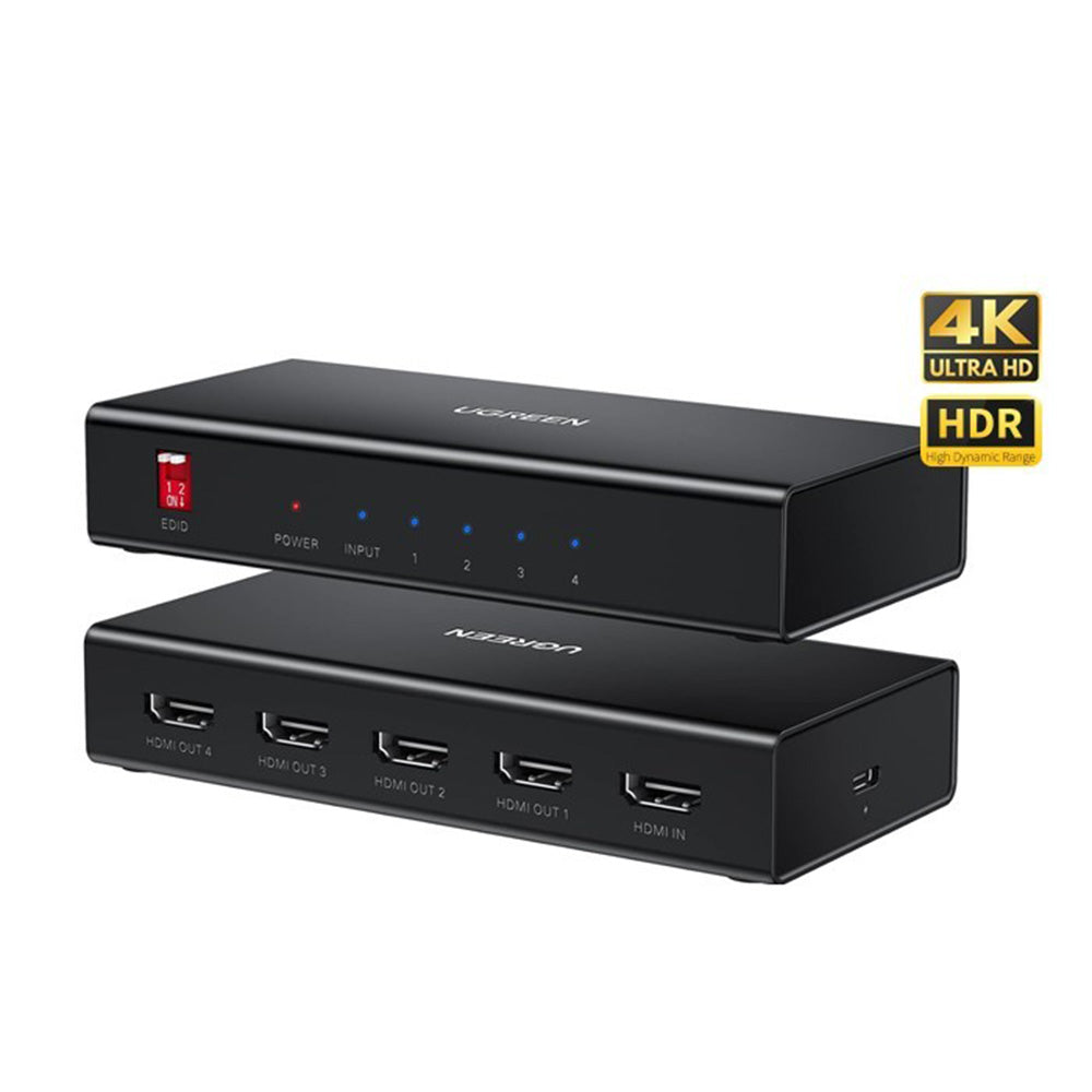 UGREEN 4K HDMI 2.0 Splitter 1 In 4 Out
