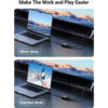 UGREEN Full HDMI to VGA Female Adapter Cable