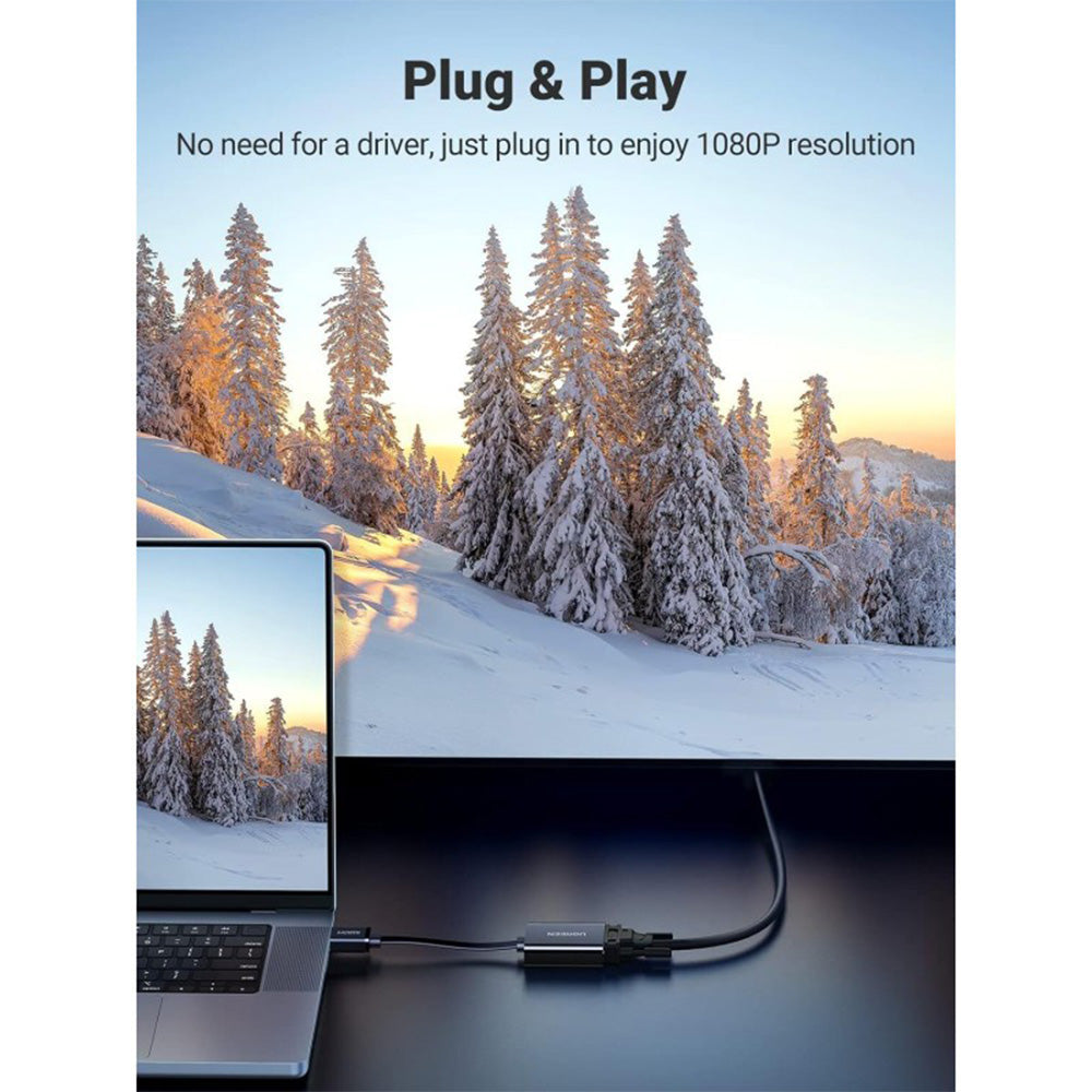 UGREEN Full HDMI to VGA Female Adapter Cable