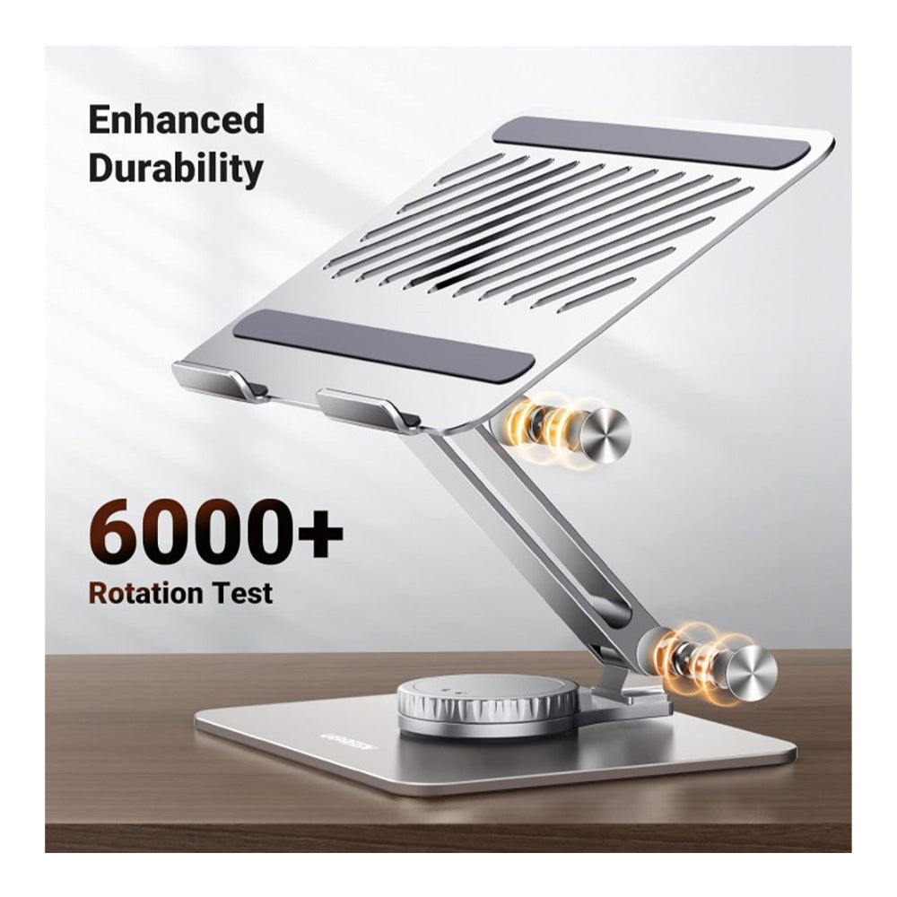 UGREEN Laptop Stand for Desk Adjustable Multi Angle Rotating Base