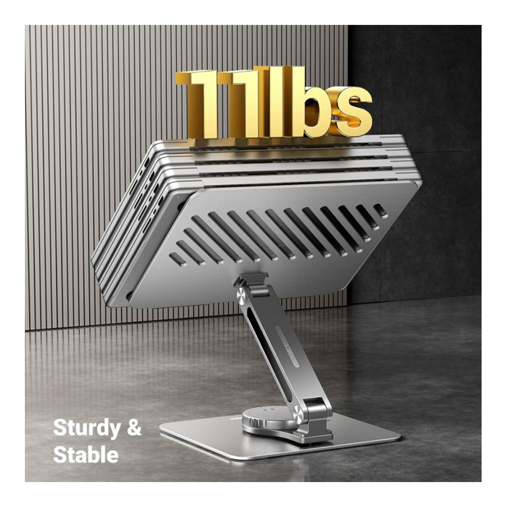 UGREEN Laptop Stand for Desk Adjustable Multi Angle Rotating Base