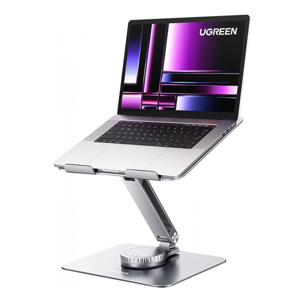 UGREEN Laptop Stand for Desk Adjustable Multi Angle Rotating Base