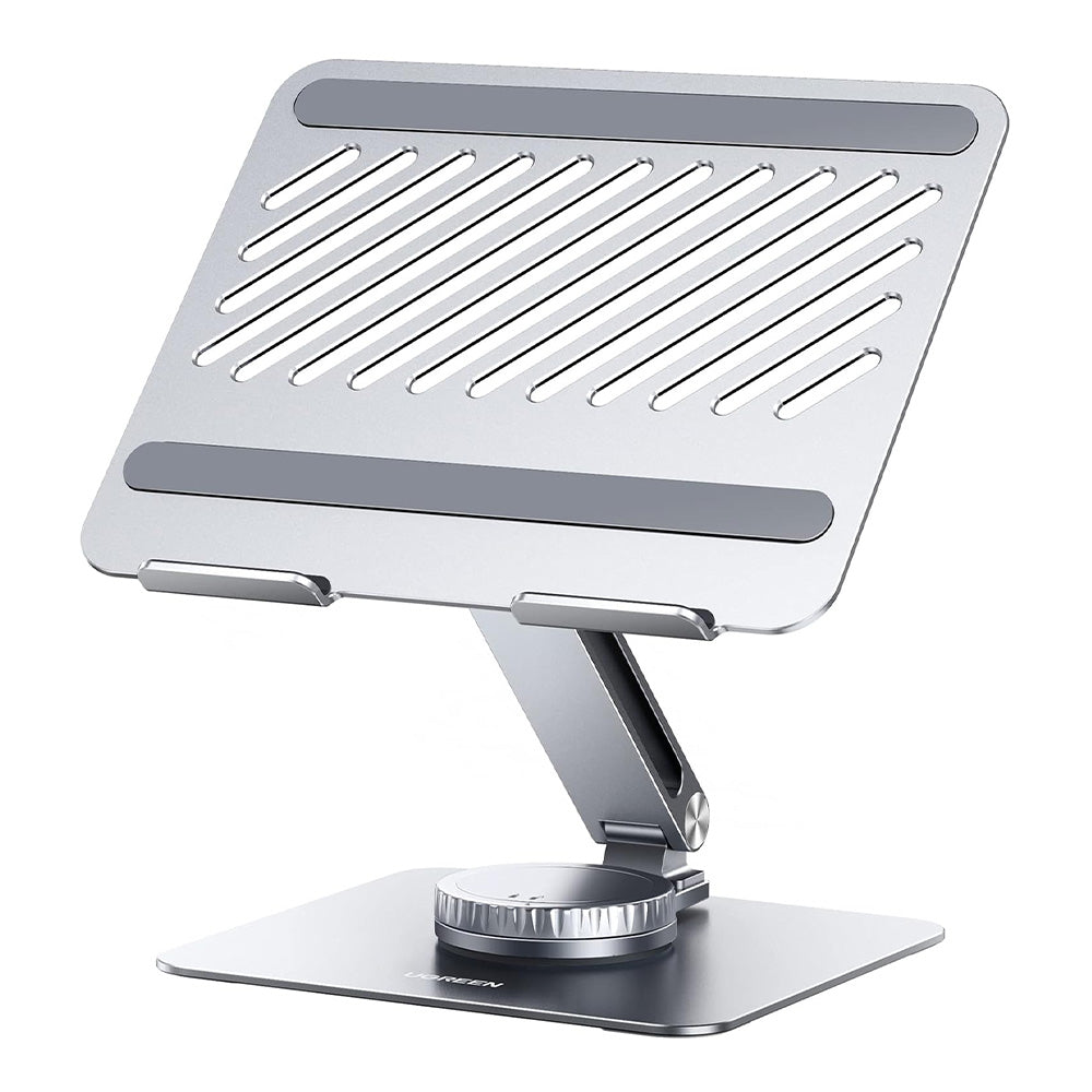 UGREEN Laptop Stand for Desk Adjustable Multi Angle Rotating Base
