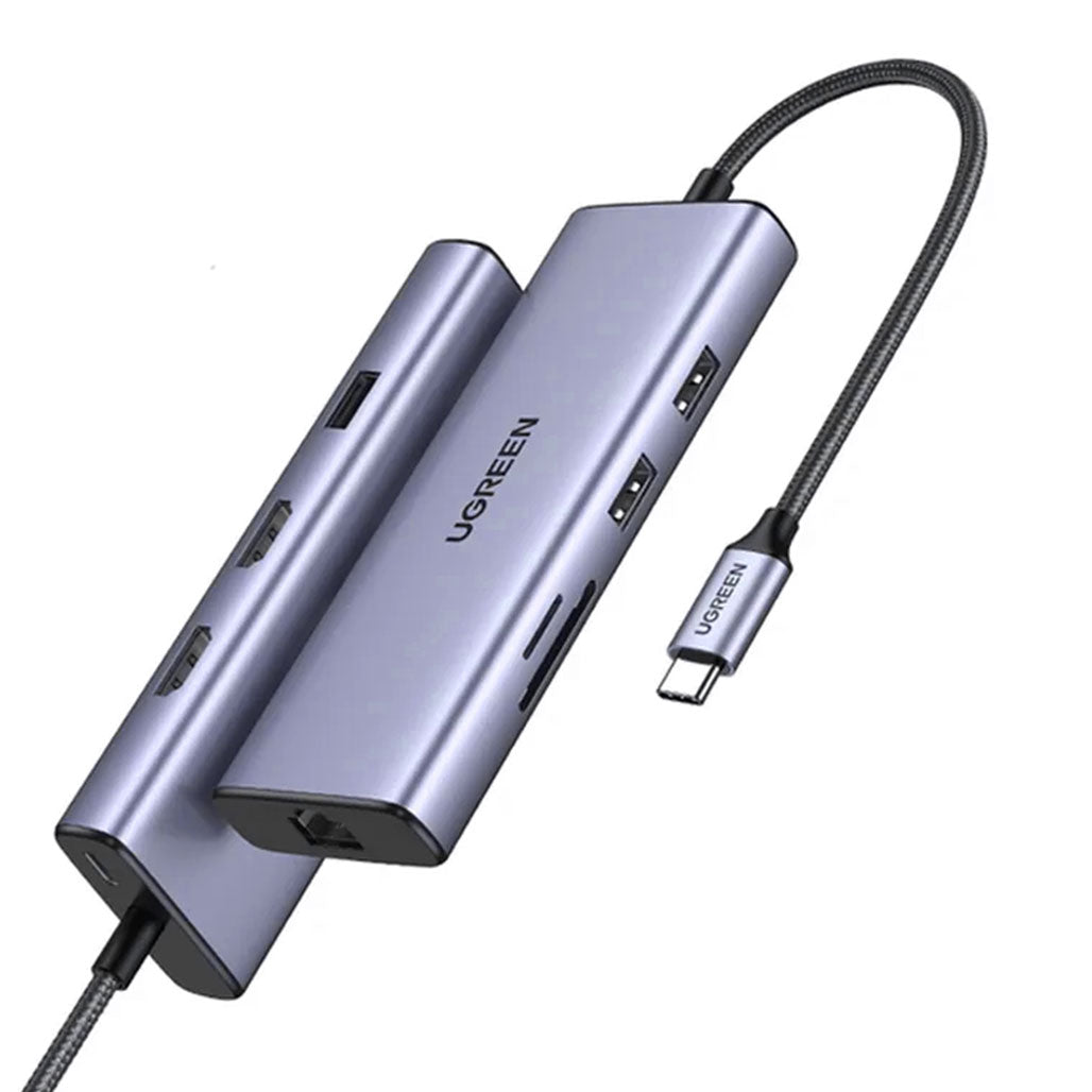 UGREEN CM498 7-in-1 USB-C Multifunction Adapter