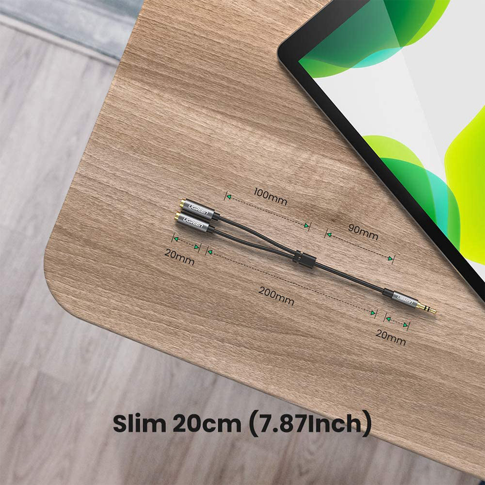 UGREEN 3.5mm Headphone Audio Splitter Cable