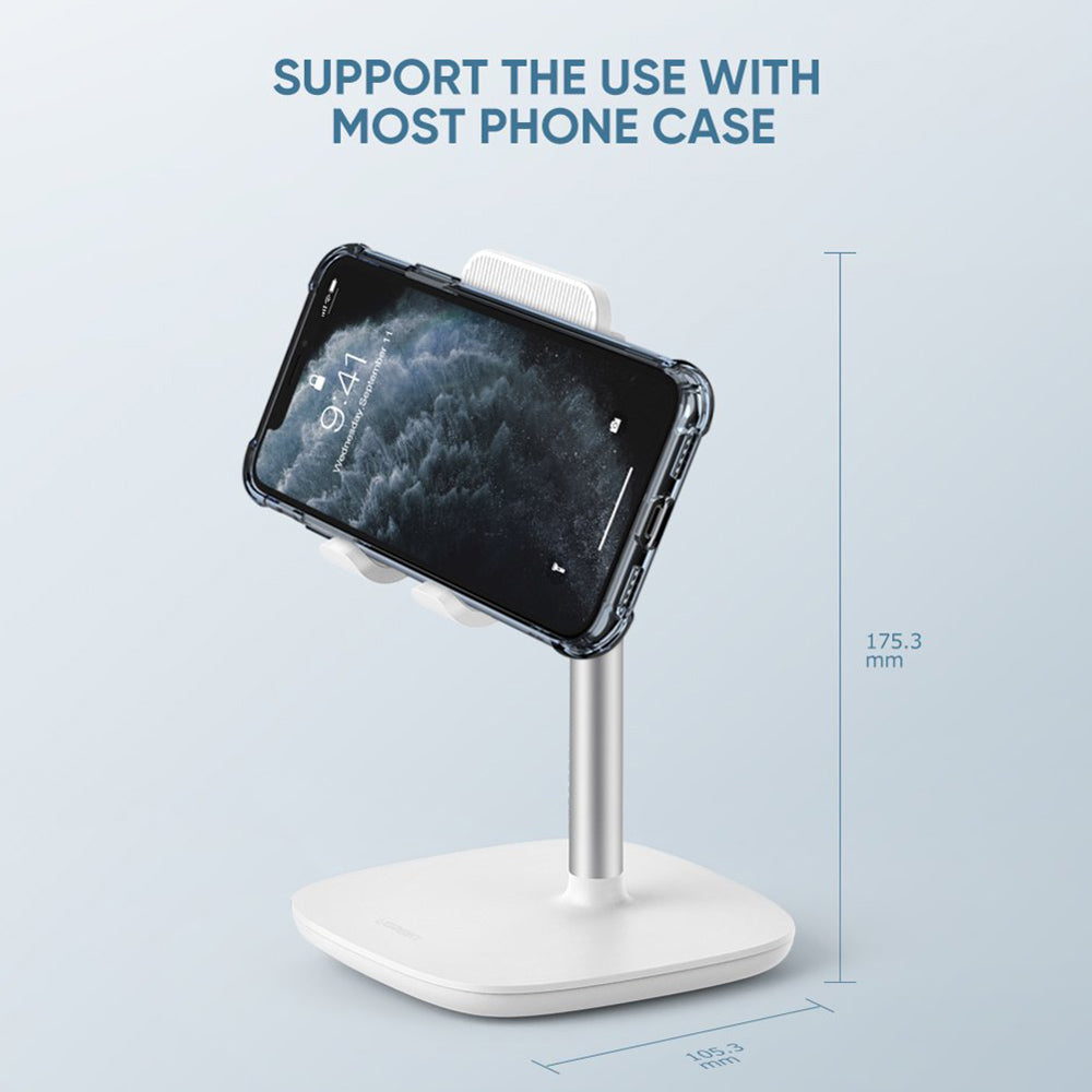 UGREEN Desktop Phone and Tablet Stand (Suitable for all devices up to 7.6 inch)