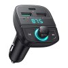 UGREEN FM and Bluetooth Transmitter and Car Charger 24W + TF Slot
