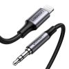 UGREEN Lightning to 3.5mm AUX Cable - Aluminum Braid