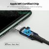 UGREEN Lightning to 3.5mm AUX Cable - Aluminum Braid
