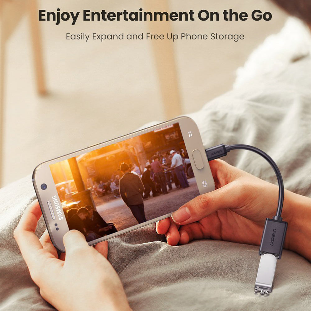 UGREEN MicroUSB to USB-A adapter