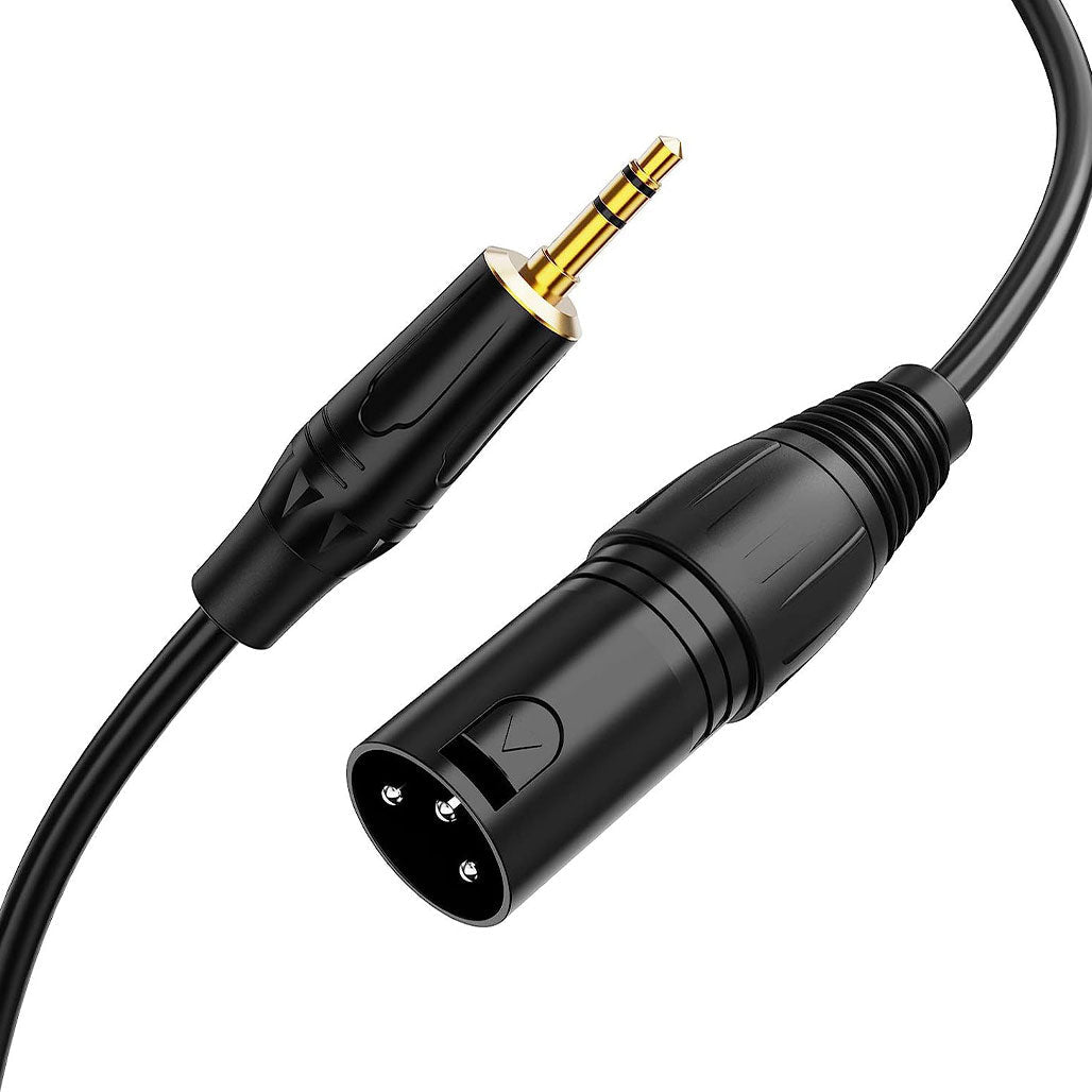 UGreen Male Aux to Female XLR Adapter 1m