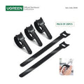 UGREEN Cable management Tie, easy to use, Durable & Flexible Design, Pack of 20Pcs - LP401 20245
