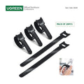 UGREEN Cable management Tie, easy to use, Durable & Flexible Design, Pack of 20Pcs - LP401 20245