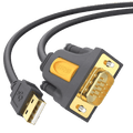 Cable Usb To Serial Db9 Rs-232 Male 2 meters Ugreen Cr104 - 20222