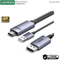 UGREEN HDMI to Display Port Cable, 4K@60Hz, 1080P@240Hz/120Hz, Fast & Stable Transmi ion - HD169 5532