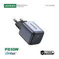 UGREEN NEXODE 30W GaN Tech Chip, Smart & Fast Charger for Phones