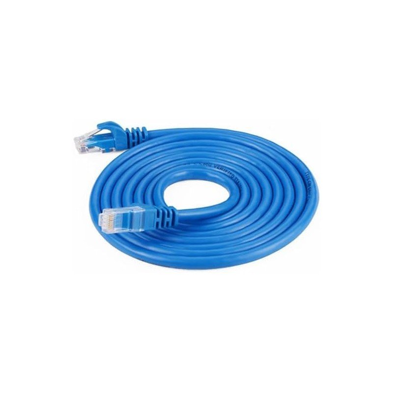 UGREEN RJ45 Cat6 Patch Cord Ethernet Cable Color Blue, Available in 1M, 2M, 3M, 5M, 10M, 15M - NW102 11201 11203 1120