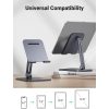 UGREEN Aluminum Foldable Multi Angle Tablet and Phone Stand