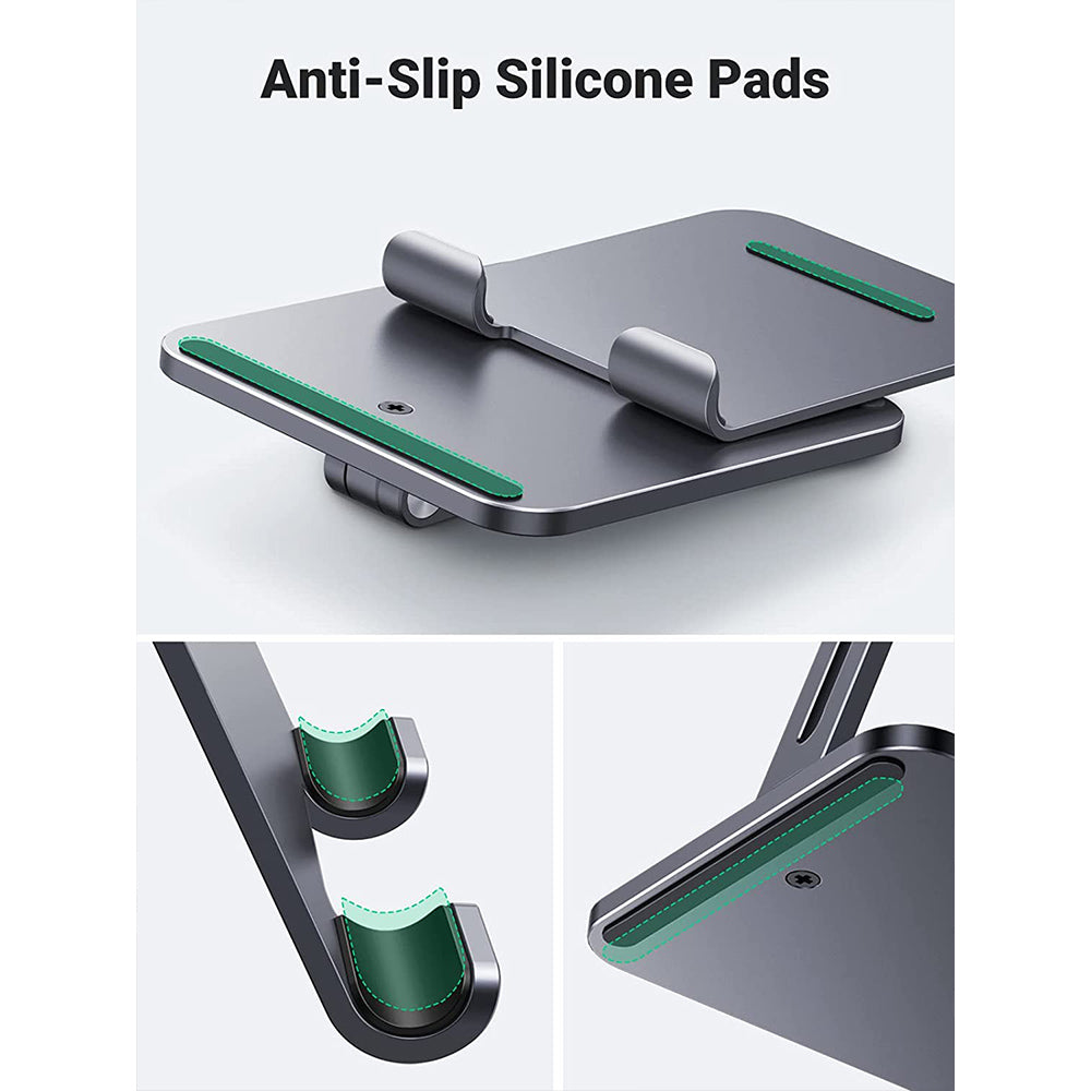UGREEN Aluminum Foldable Multi Angle Tablet and Phone Stand