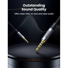 Ugreen 3.5MM MALE TO 3.5MM MALE AUDIO MIC CABLE AV183 - 10648