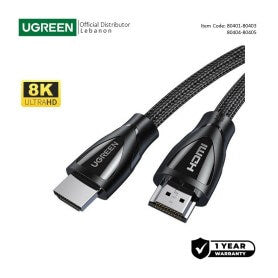 Ugreen Hd140 HDMI Cable 1M