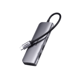 UGREEN Adapter 7-In-1 Usb-C Hub Docking Station 15214
