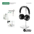 UGREEN Aluminum + Zinc Alloy Stand for Headset, Stable, Premium Quality & Smart Design - LP143 80701