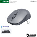 UGREEN Bluetooth & Silent Wireless Mouse, 1600 DPI, 6 Buttons, Long Battery Life - M332 65775