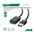 UGREEN Cable Usb 3.0 Extension Male To Female 30127