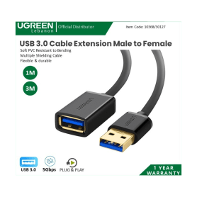 UGREEN Cable Usb 3.0 Extension Male To Female 30127