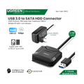 UGREEN Cable Usb 3.0 To Sata Hard Driver Converter 20611