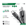 UGREEN Cable Usb To Usb-C 5V/3A Fast Charge & Data 60116