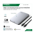 UGREEN Enclosure Usb-C 3.1 For 2.5 Inch Hdd/Ssd 70499
