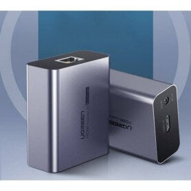 UGREEN HDMI Extender 50M Over A Single Cat5E/6 (Transmitter*1 + Receiver*1) Cm609 - 90811Eu