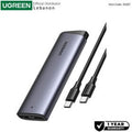 UGREEN M.2 NVMe SSD Enclosure – 10Gbps USB-C 3.1 Gen 2, Aluminum Case, Up to 2TB - CM767 35267