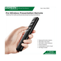 UGREEN Remote Advanced Function Wireless Lazer Presentation With Built-In Laser Pointer lP479-50654